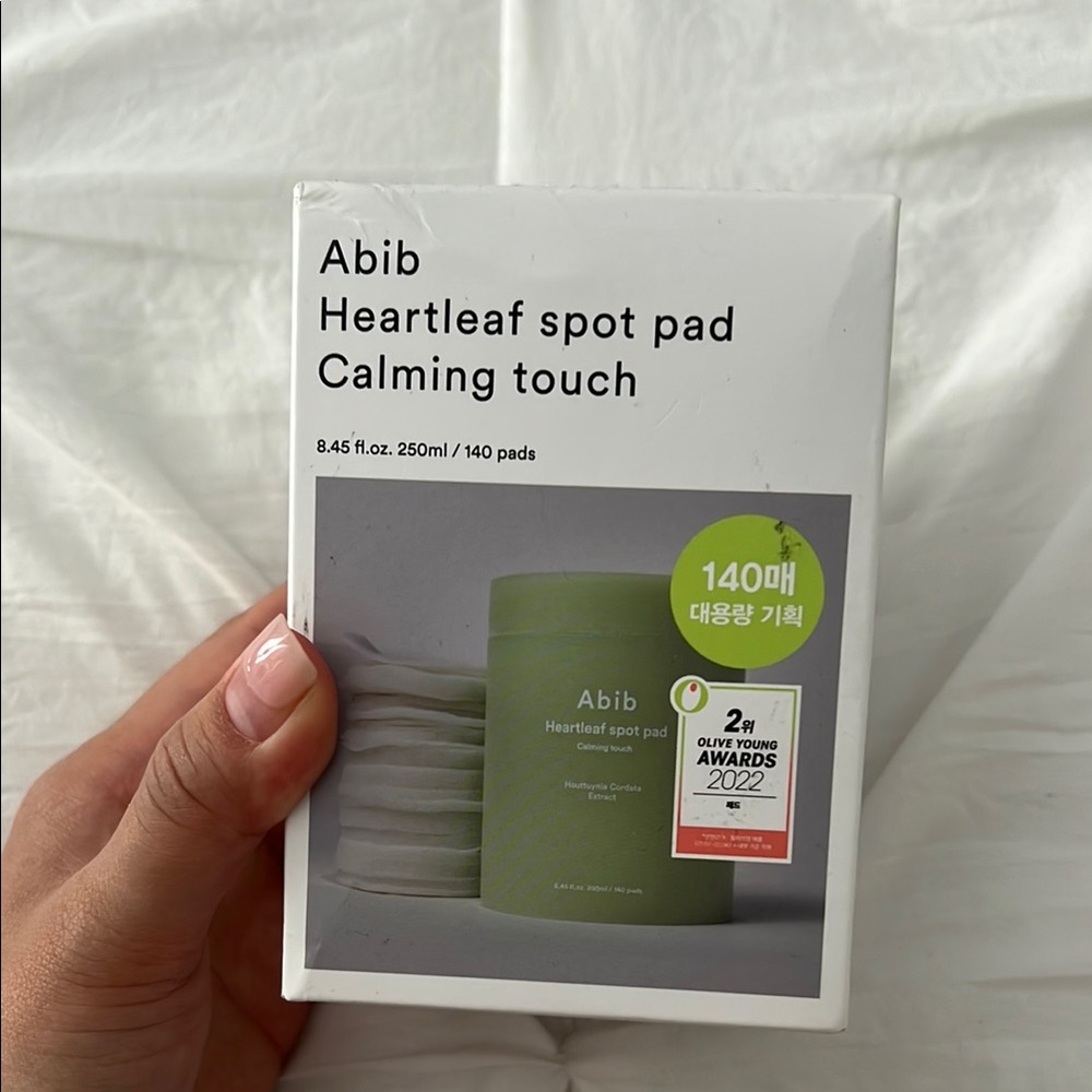 Abib Heartleaf Spot Pad Calming Touch